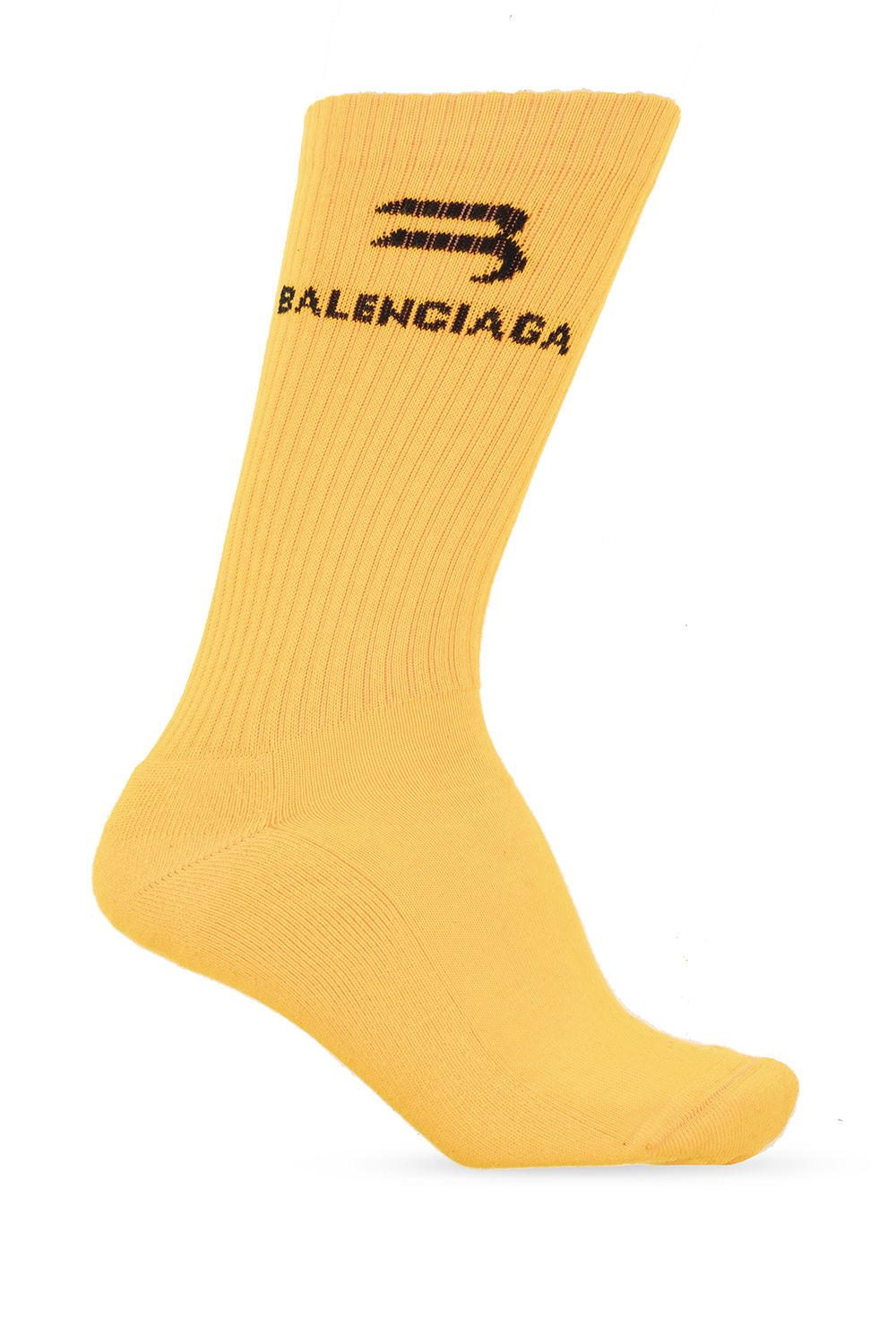 Balenciaga sale yellow socks